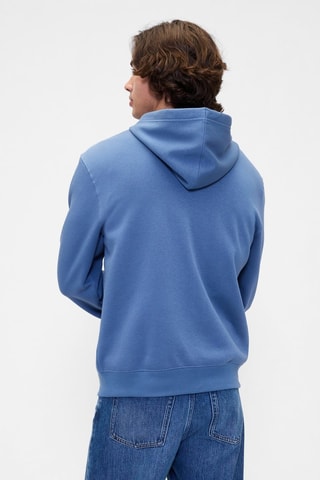Felpa in pile - Blu