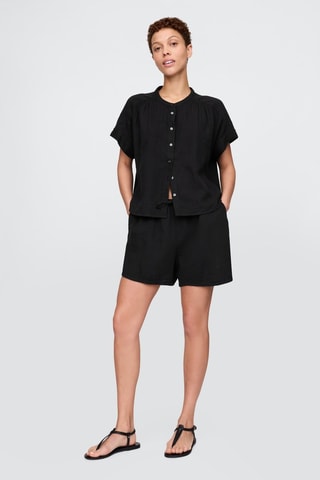 Shorts relaxed - Nero