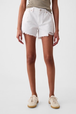Shorts in jeans - Bianco
