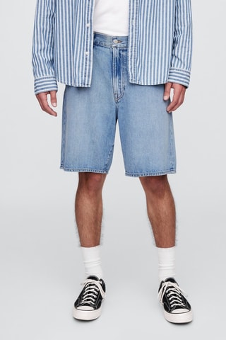 Bermuda loose - Blu
