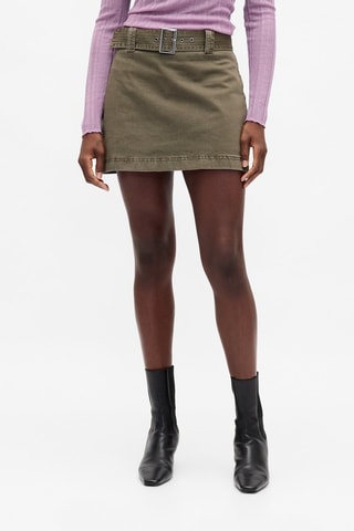 Gonna shorts - Kaki