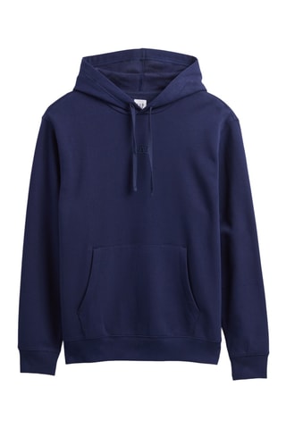Felpa con cappuccio - Navy