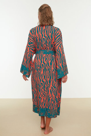 Kimono - Azul pato