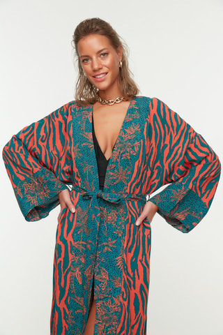 Kimono - Azul pato