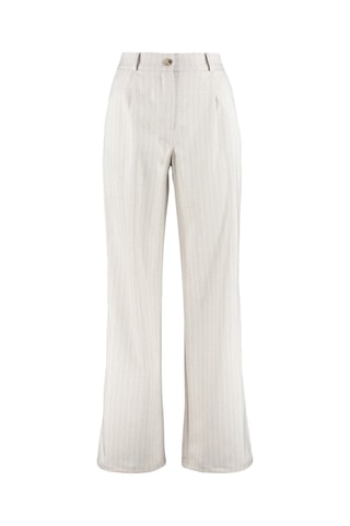 Pantalón wide leg - Beige
