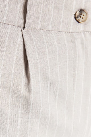 Pantalón wide leg - Beige