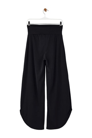 Pantalón barrel - Negro