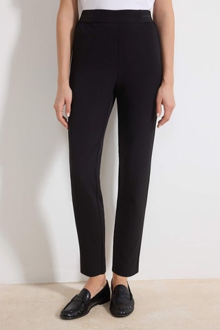 Pantalón pitillo - Negro