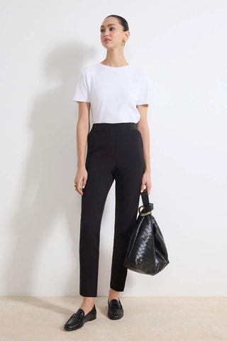 Pantalón pitillo - Negro