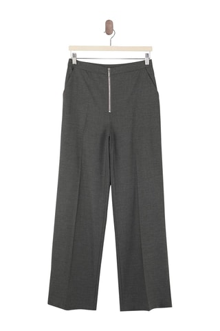 Pantalón straight - Antracita