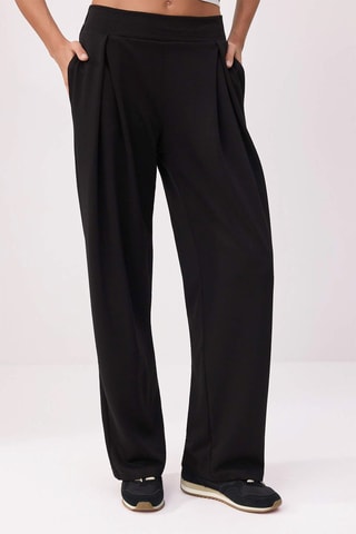 Pantalon wide legs - Noir