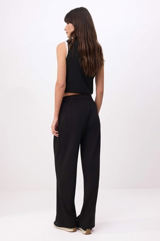 Pantalon wide legs - Noir