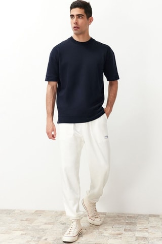 Pantalón de chándal - Blanco