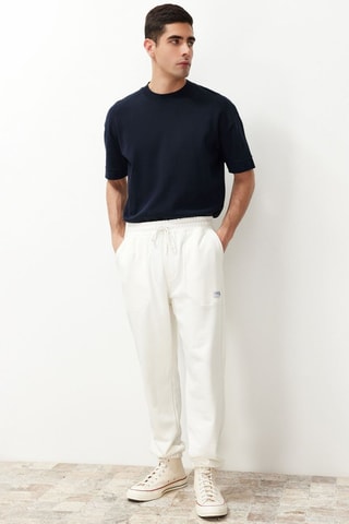 Pantalón de chándal - Blanco