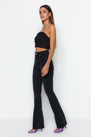 Vaquero flare - Negro