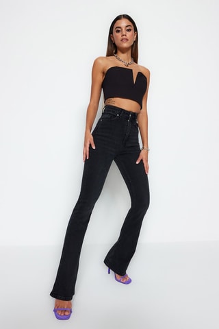 Vaquero flare - Negro