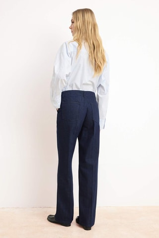 Vaquero wide leg - Azul oscuro