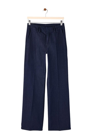 Vaquero wide leg - Azul oscuro