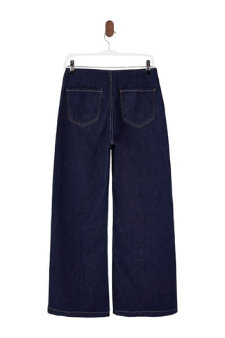 Vaquero wide leg - Azul marino