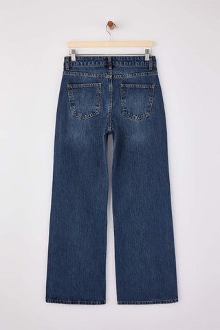 Vaquero wide leg - Azul oscuro