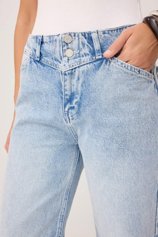Vaquero wide leg - Celeste