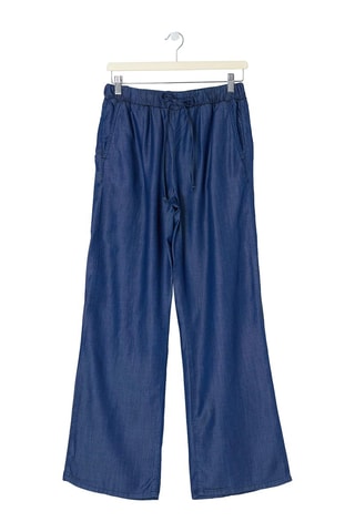 Vaquero wide leg - Azul oscuro