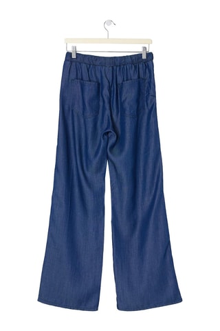 Vaquero wide leg - Azul oscuro