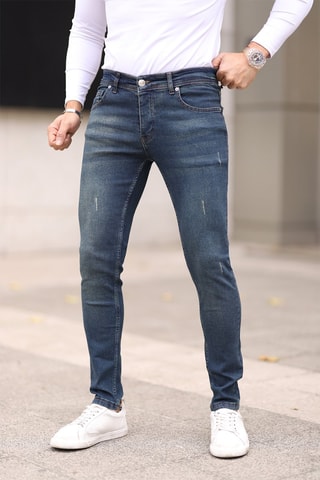 Vaquero skinny fit - Azul