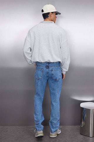 Vaquero regular fit - Azul
