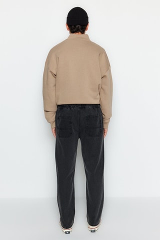 Vaquero regular fit - Negro