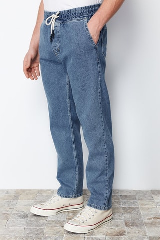 Vaquero regular fit - Celeste