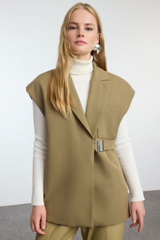 Chaleco - Beige