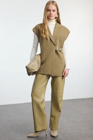 Chaleco - Beige