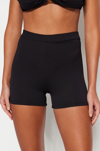 Shorty de bikini - Negro