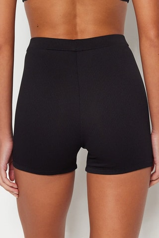Shorty de bikini - Negro