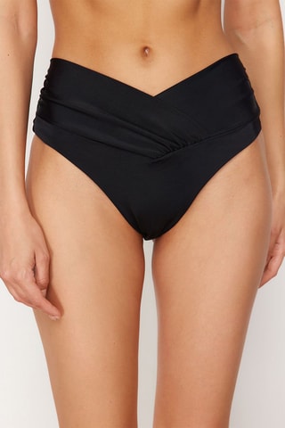 Braga de bikini - Negro