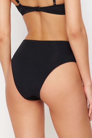 Braga de bikini - Negro
