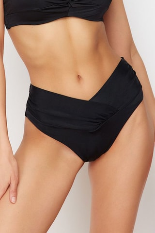 Braga de bikini - Negro