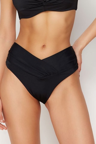 Braga de bikini - Negro