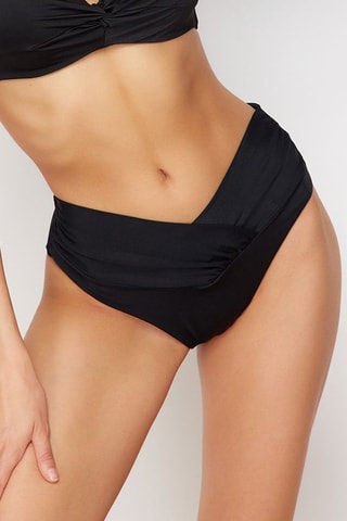 Braga de bikini - Negro