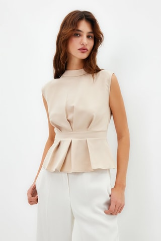 Top - Beige