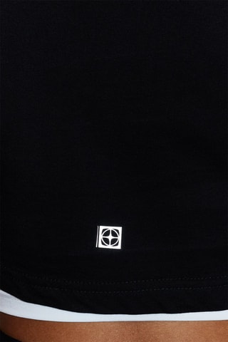 Crop top - Negro