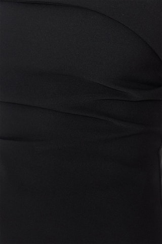 Top bustier - Negro