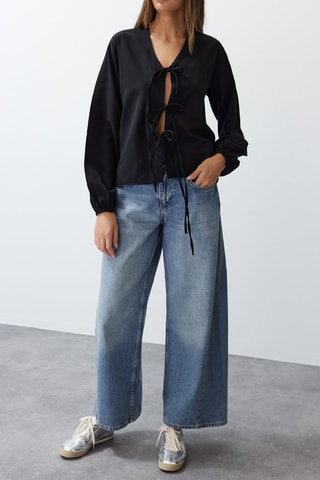 Top regular fit - Negro
