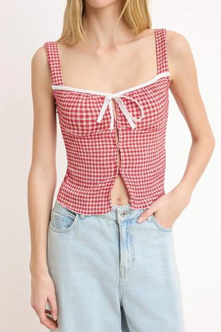 Top - Rojo