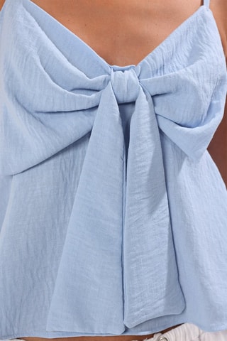 Top - Azul claro