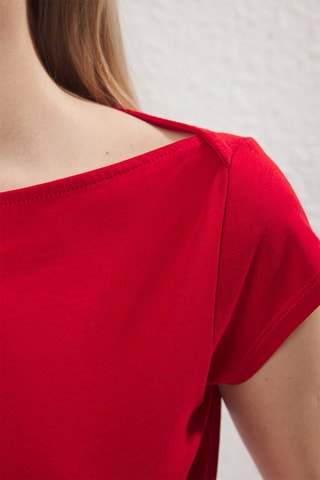 Top - Rojo