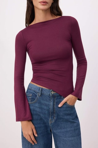 Top - Violeta