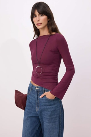 Top - Violeta