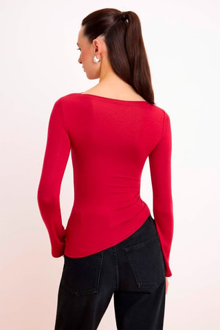 Top - Rojo